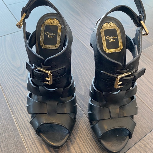 Dior Shoes - Vintage Dior Heels